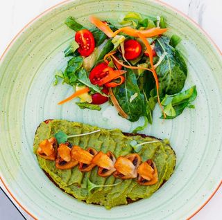 Avokado tost s grilovanim prečurkama 250gr