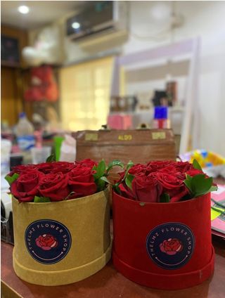 A Box of 10 Roses