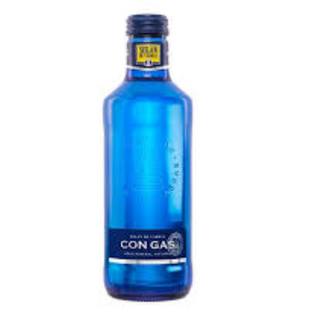Agua con gas (500 Ml.)