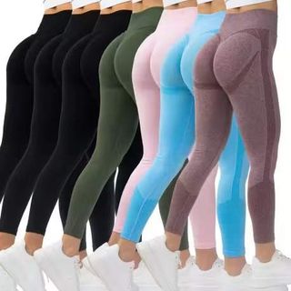 Pakovanje od sedam pari LILLY helanki veličina L (7-2)