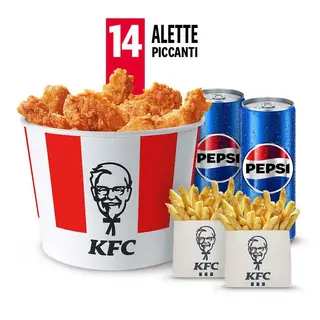 Menu 14 Alette Piccanti