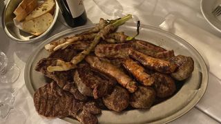 Grigliata mista di carne