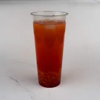 Fruit flavor tea jagoda