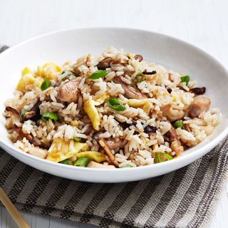 Chicken & Mushroom Fried Rice