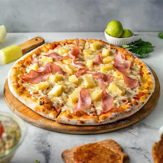 Hawaiian Chicken Pizza