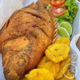 Dorada frita