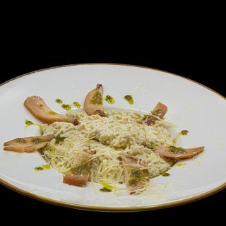 Ризото с манатарки 