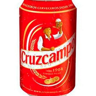 Cerveza Cruzcampo (330 Ml.)