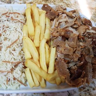 Kebab Mixto