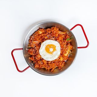 52. 김치 볶음밥 Kimchi bokkeumbap