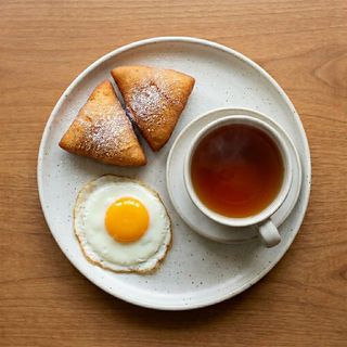 The house breakfast