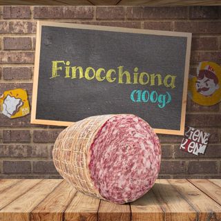 100 GR Salame Finocchiona