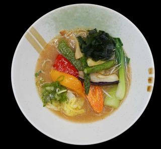 Spicy Veggie Miso Ramen