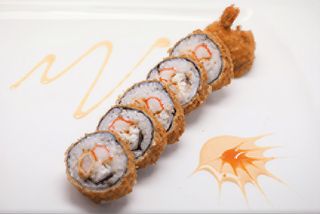 Fried Rolls Fry Ebi Fry - 7 Pièces