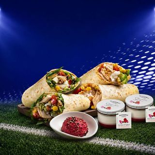Menú Burritos Para Dos