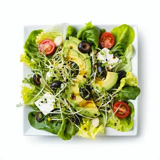 Ensalada De Brotes Verdes