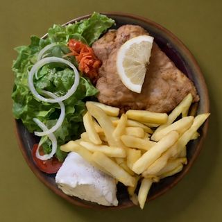 Filetes de Pescada 11h às 15h