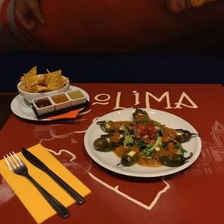 Jalapeños a la mexicana