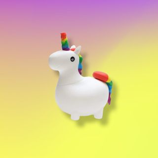 Bong silikonski Piecemaker Unicorn