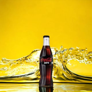 Coca-Cola Zero Vetro 330ml