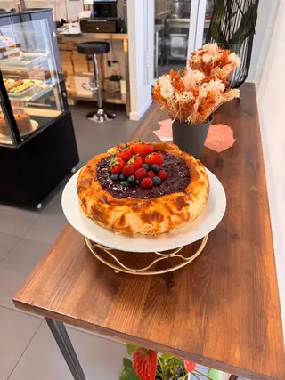 Tarta De Queso (1 ración )