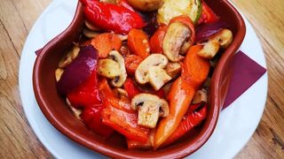 Grilovano povrće POSNO