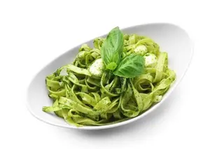 Pasta al pesto di basilico
