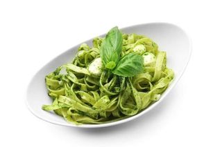 Pasta al pesto di basilico