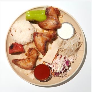 Крылышки на мангале (400 г)