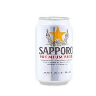Cerveza Sapporo (330 Ml.)