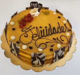 Tarta Yema (8 - 10 Raciones)