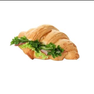 Croissant de queso blanco