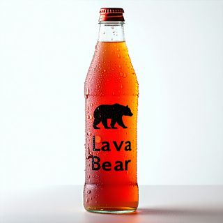 Плодова напитка LAVA BEAR