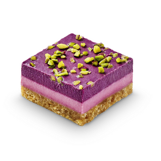 Суров десерт с боровинки и малини (65г)