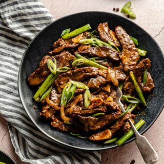 Dry Cumin Beef