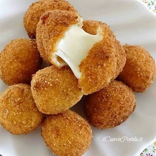 Mozzarella panate - 7 pezzi