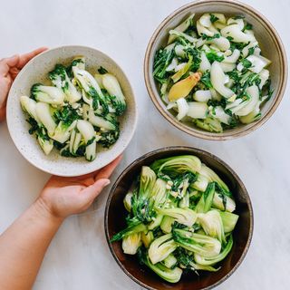 Stir Fried  Pak Choy