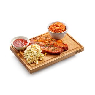 Texas pork belly