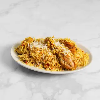 23. Chicken Biryani