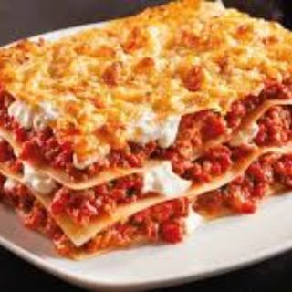 Beef lasagna