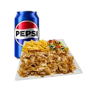 Kurczak na talerzu MEGA + Napój 