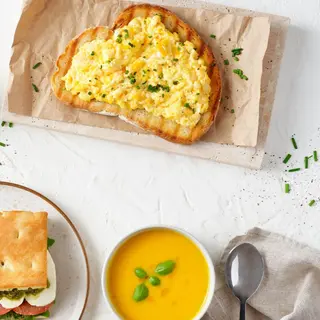 Menu Egg-cellent day