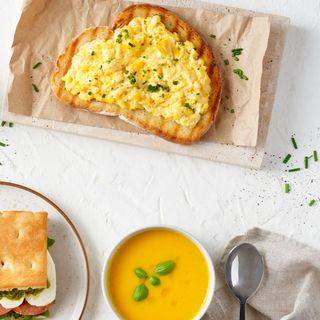 Menu Egg-cellent day