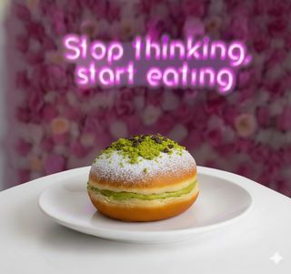 Bombolone Pistacchio