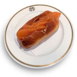 Brioche de Salmón Ahumado