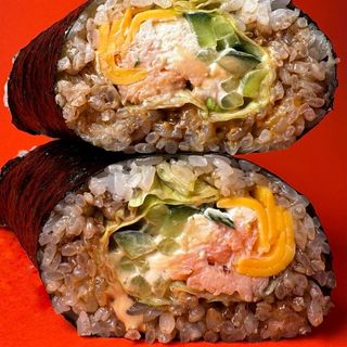 Ролл з лососем 3+1