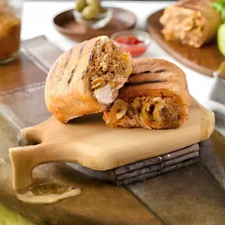 Panini Viande Hachée