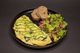 Omlet sa avokadom