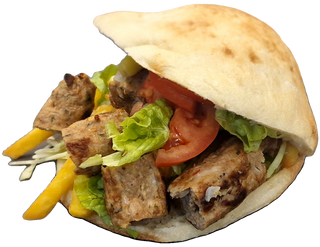 Panino seekh kebab - grande