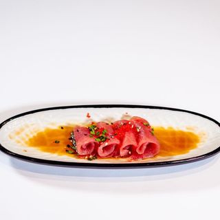 Carpaccio tonno 8 pezzi
